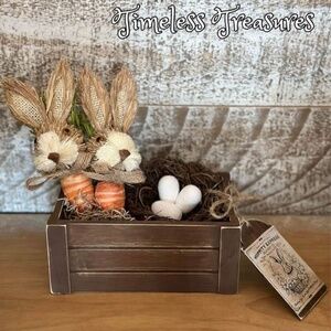 Primitive Spring Decor